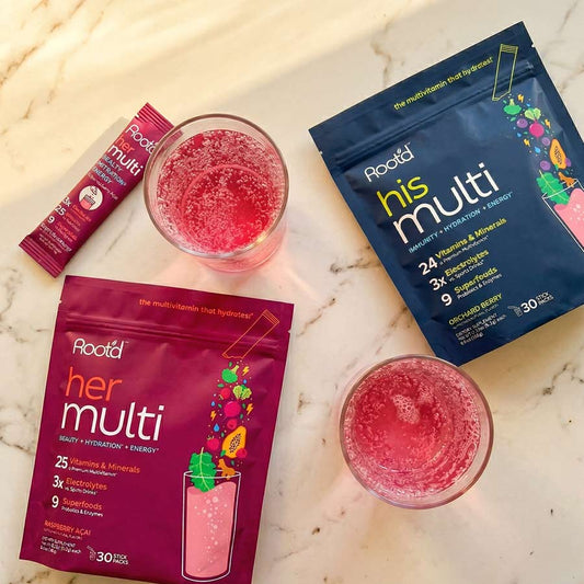Couples’ Wellness Pack - The Hydrating Multivitamin - For Her & Him