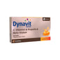 Dynavit Herbal Pastilles with Vitamin C, Propolis & Beta Glucan - Sugar-Free Immune Support
