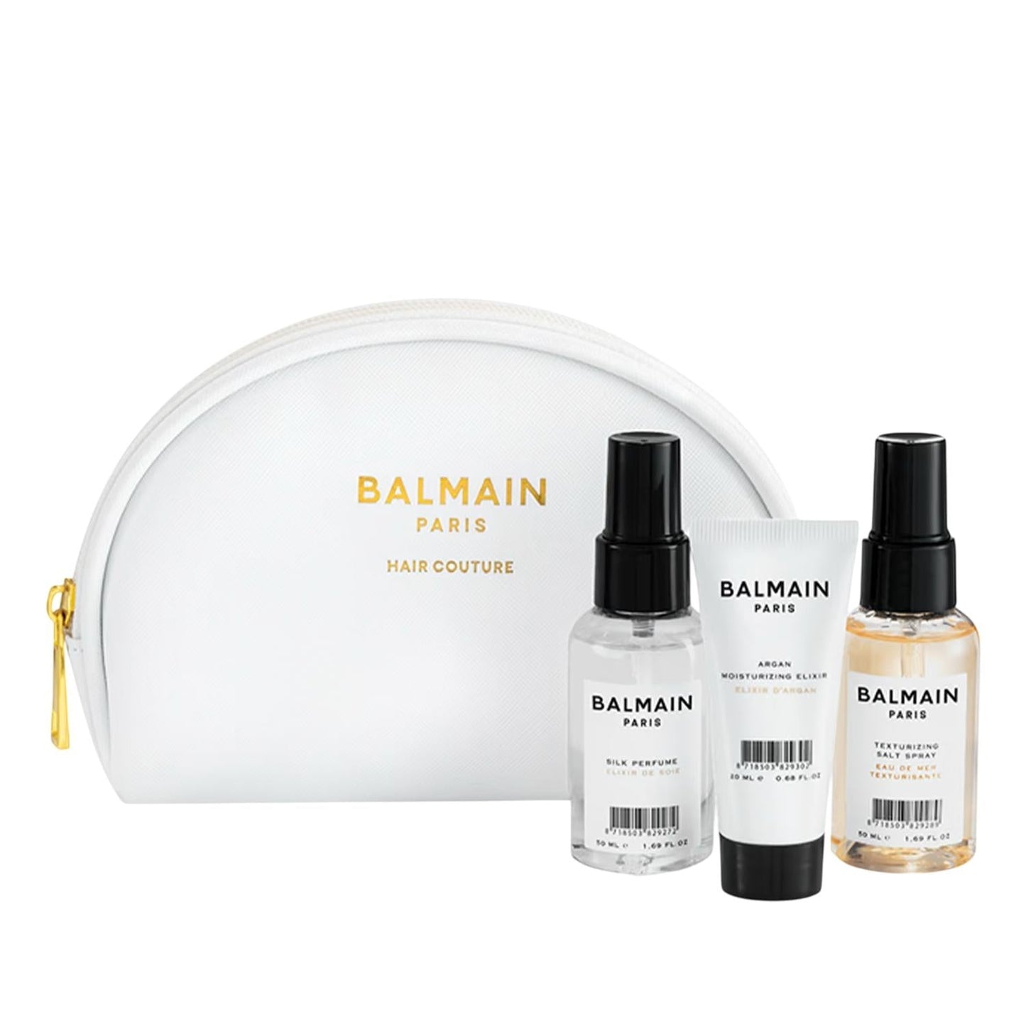 Balmain Styling Gift Set with White Pouch