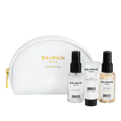 Balmain Styling Gift Set with White Pouch