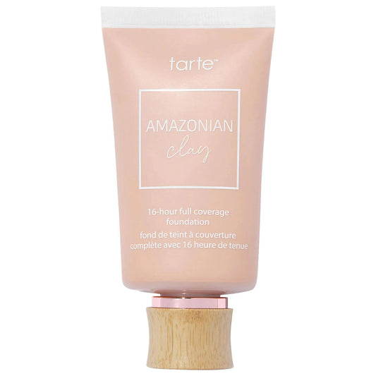 Amazonian Clay 16-Hour Full Coverage Foundation - Long-Lasting, Matte Finish, Vegan & Cruelty-Free - 46 Shades Available
