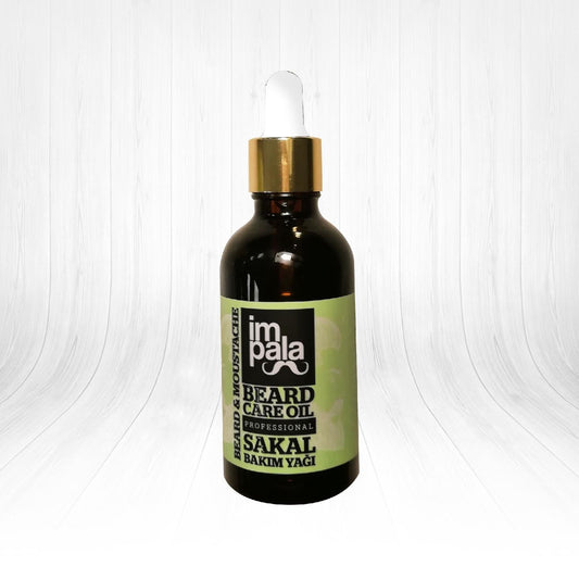 Impala Beard Oil, 100ml - Nourishing Sakal Ya_õ for Men's Grooming & Beard Care