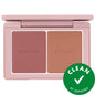 Baby Cheeks Powder Blush Duo: Dimensional, Buildable, Talc-Free Matte Blush for Natural Looking Color