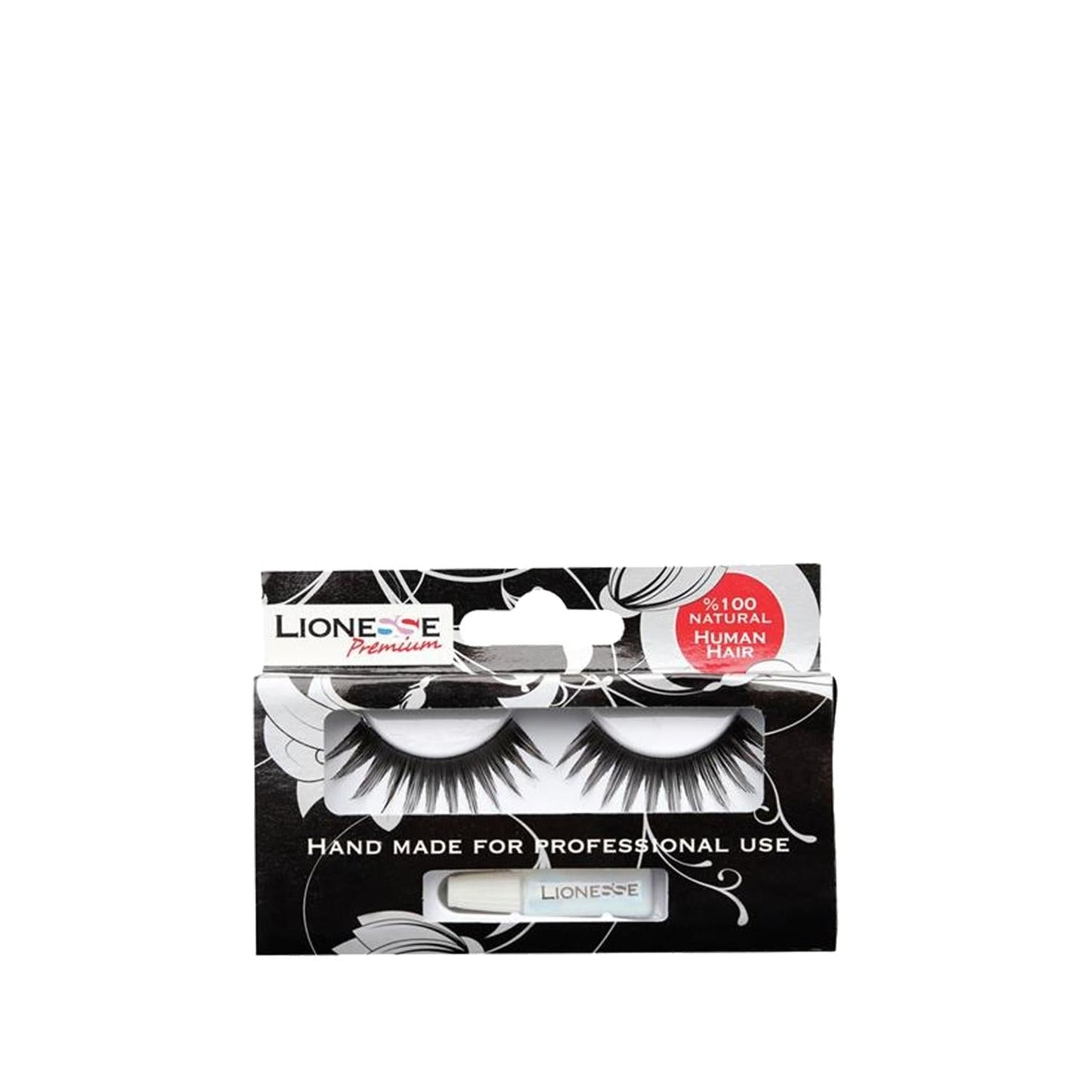 Lionesse False Eyelashes Real Hair HL-804 - Natural Look, Durable & Comfortable
