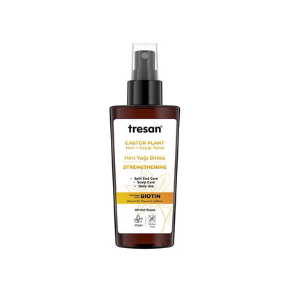 Tresan Castor Oil Hair Care Tonic for Stronger Hair 125 ml