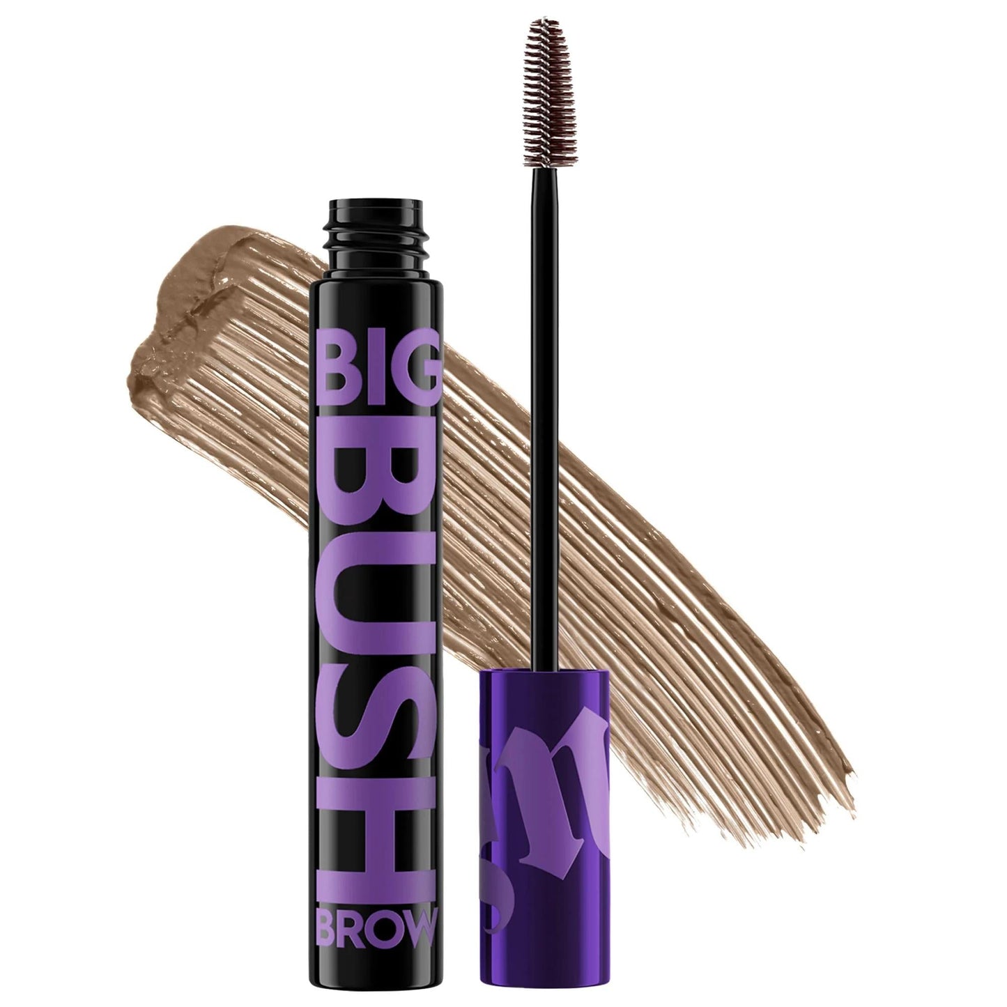 Big Bush Volumizing Tinted Brow Gel - Waterproof, Cruelty-Free Eyebrow Makeup with Volumizing Fibers