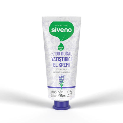 Siveno Natural Soothing Lavender Hand Cream 30 ml
