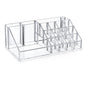 Bee Home Kozmetik Cosmetic Organizer, Acrylic Makeup Storage, Clear Bathroom Organizer for Beauty Essentials