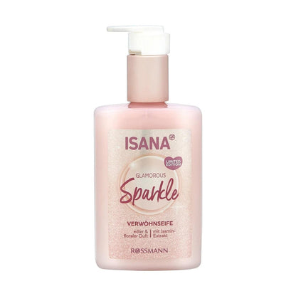 Isana Sparkle Liquid Hand Soap for Soft Skin 300 ml