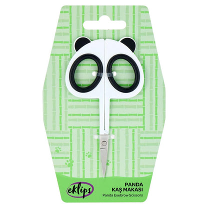 Eklips Panda Eyebrow Scissors for Precise Grooming