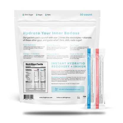 F'ing Hydration Packets - Quench Your Thirst for Greatness