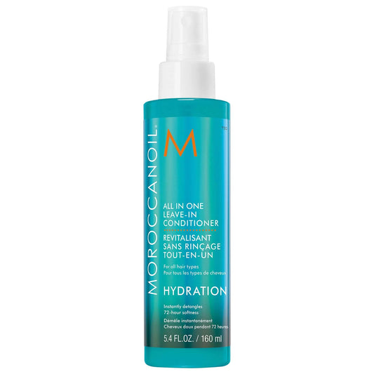 Moroccanoil All in One Leave-In Hair Conditioner: Hydrates, Detangles & Protects from Heat, Argan Oil Infused for Soft & Shiny Hair
