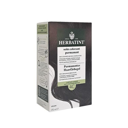 Herbatint 4C Ash Chestnut Permanent Hair Color 170 ml