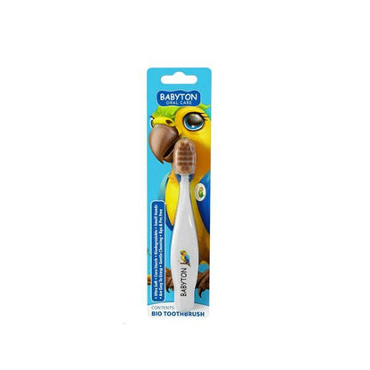 Babyton Bio Soft Parrot Toothbrush for Kids 1 Pc