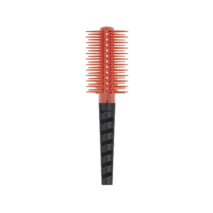Janeke Cactus Brush Detangling Hair Brush in Black & Orange