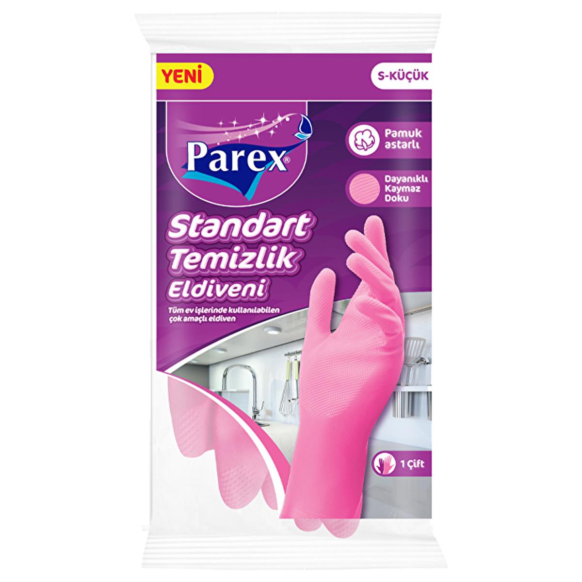 Parex Household/Work Gloves - Waterproof Latex Gloves for Cleaning and Maintenance Tasks