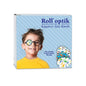 Roll Optik Eye Patch for Kids - 50 Count, Hypoallergenic, Patterned Design for Comfort & Compliance