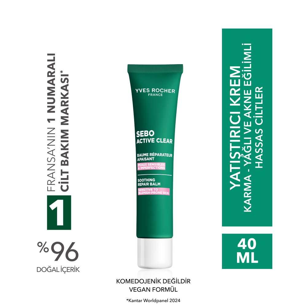 Sebo Active Clear Botanik Complex Soothing Cream 50ml