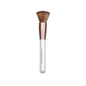 For Your Beauty Pearly Kabuki Foundation Brush - Luxurious Makeup Tool for Smooth Foundation Application