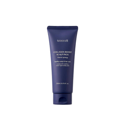 Treecell Collagen Boost Scalp Pack Moisturizing Cream 200ml