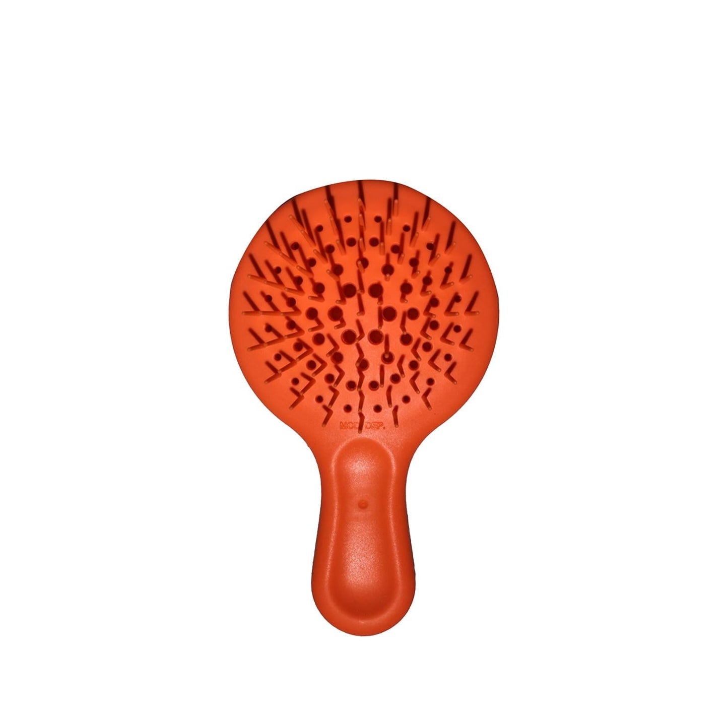 Janeke Superbrush Mini Orange Hair Brush 1 pc