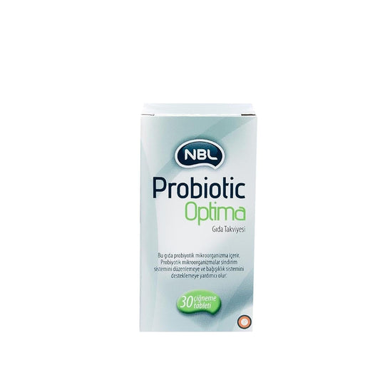 NBL Probiotic Optima ‚i_neme 30 Tablet - Probiotic Supplement for Gut Health Support