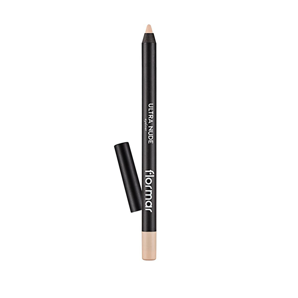 Flormar Mat Eye Pencil - High Pigmentation Eye Makeup with Soft Tip - Matte Finish Eye Pencil