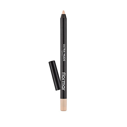 Flormar Mat Eye Pencil - High Pigmentation Eye Makeup with Soft Tip - Matte Finish Eye Pencil