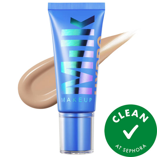 Hydro Grip 12-Hour Hydrating Gel Skin Tint - Non-Comedogenic, Vegan, Cruelty-Free Makeup with Triple-Powered Hyaluronic Acid