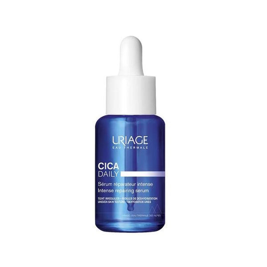 Uriage Bariaderm Cica Daily Serum: Soothe, Hydrate & Strengthen Skin Ð Environmental Stress Protection with Centella Asiatica & Hyaluronic Acid