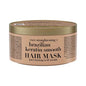 OGX Brazilian Keratin Smooth Hair Mask - Sulfate-Free, Nourishing & Smoothing Treatment for Curly/Wavy Hair