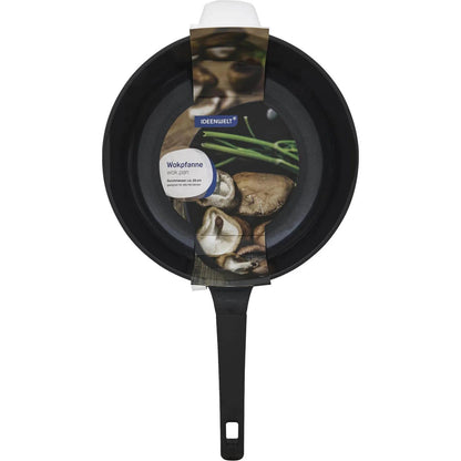 Ideenwelt Non-Stick Wok Pan with Sturdy Handle 28 cm