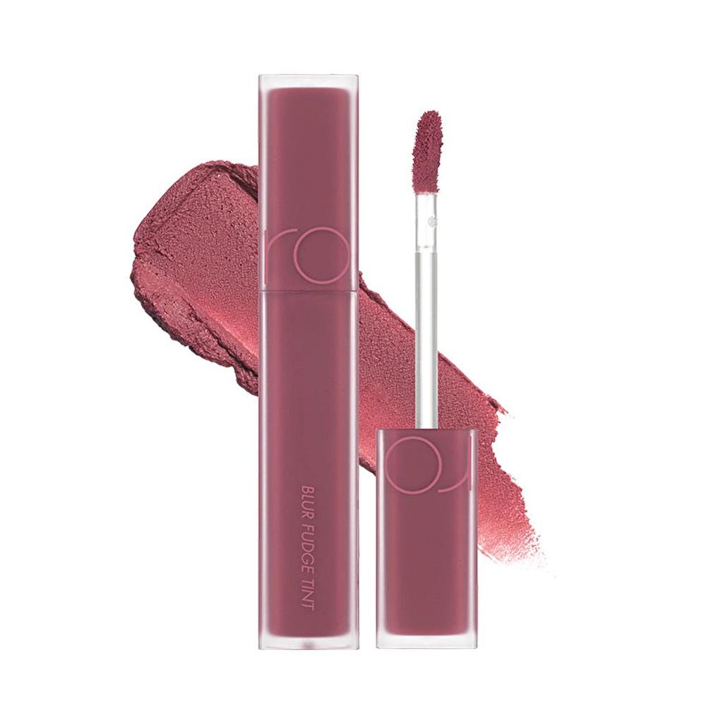 rom&nd Blur Fudge Tint Matte Liquid Lipstick 06 Mauvish 5g