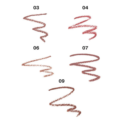 Love Generation Lip Liner 07 Sassy & Classy Long-Lasting