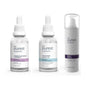 The Purest Solutions Anti-Aging and Eye Care Serum Set - Hydrating, Firming, Brightening Skincare for Mature Skin