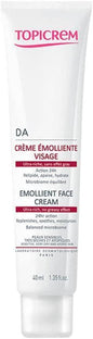 Topicrem Face Cream for Dry Skin - 24hr Moisturizer for Atopic Sensitive Skin, Fragrance-Free