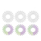 Invisibobble Kids Original Disney Tiana 6-Pack Hair Ties - Gentle Disney Princess Hair Accessories for Children