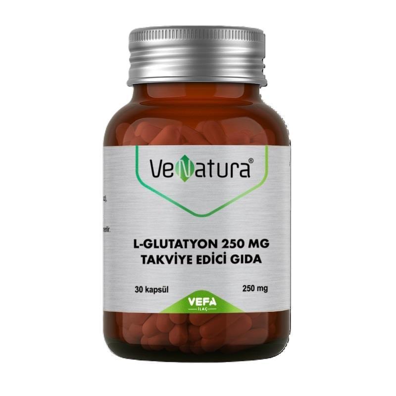 VeNatura L-Glutathione 250 mg Dietary Supplement 30 Capsules
