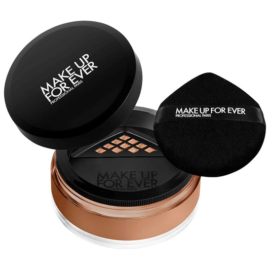 HD Skin Setting Powder: 24HR Shine Control & Blurring, Minimizes Pores, Long Lasting Matte Finish - Face Powder