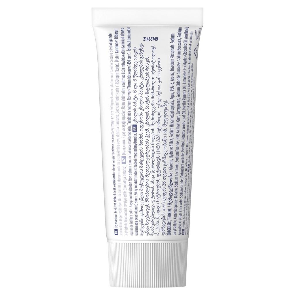 Oral-B Pro 3D White Luxe Perfection Whitening Toothpaste 50ml