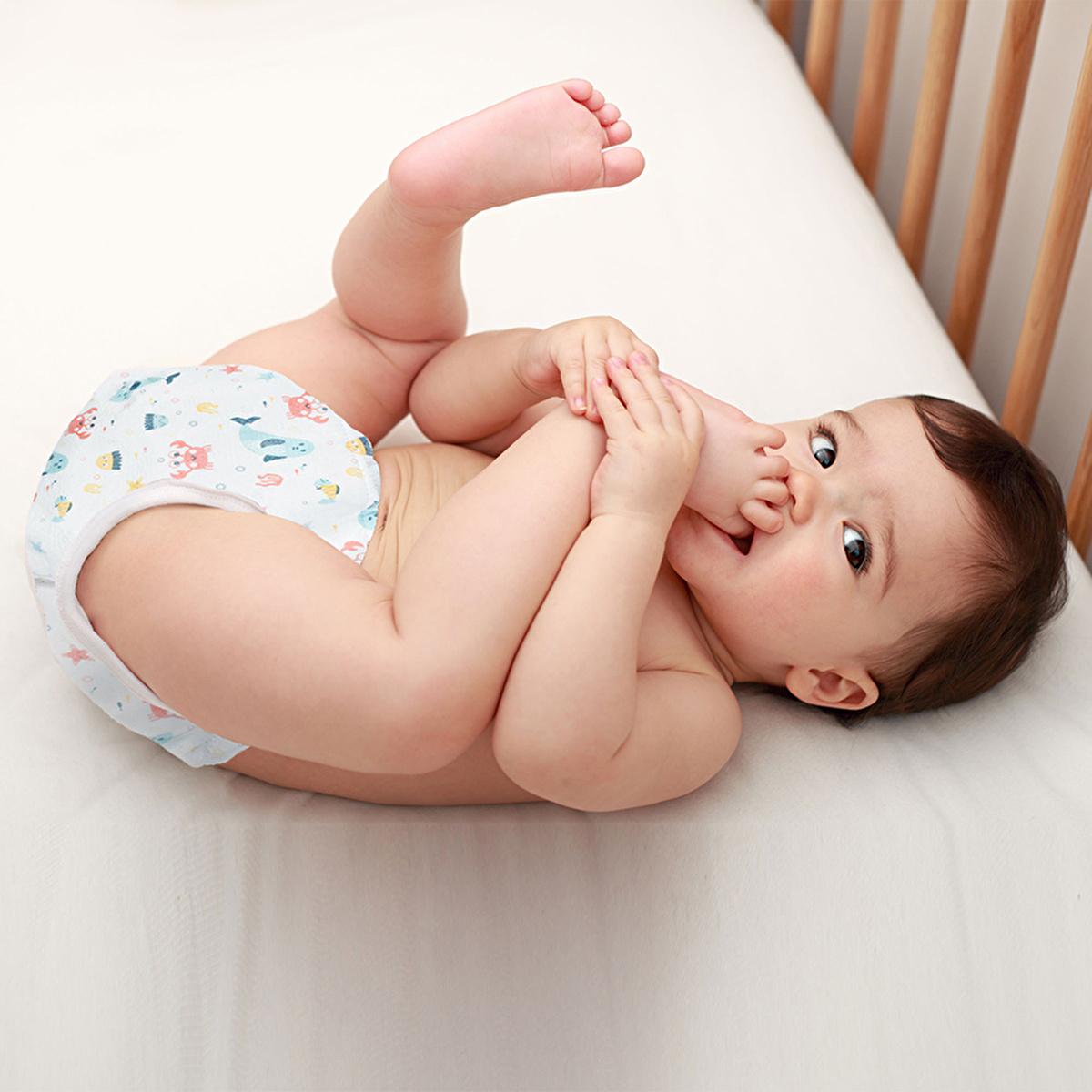 Sevi Bebe Potty Training Pants - Breathable, Reusable, Non-Toxic Training Underwear for Toddlers (15-20 kg)
