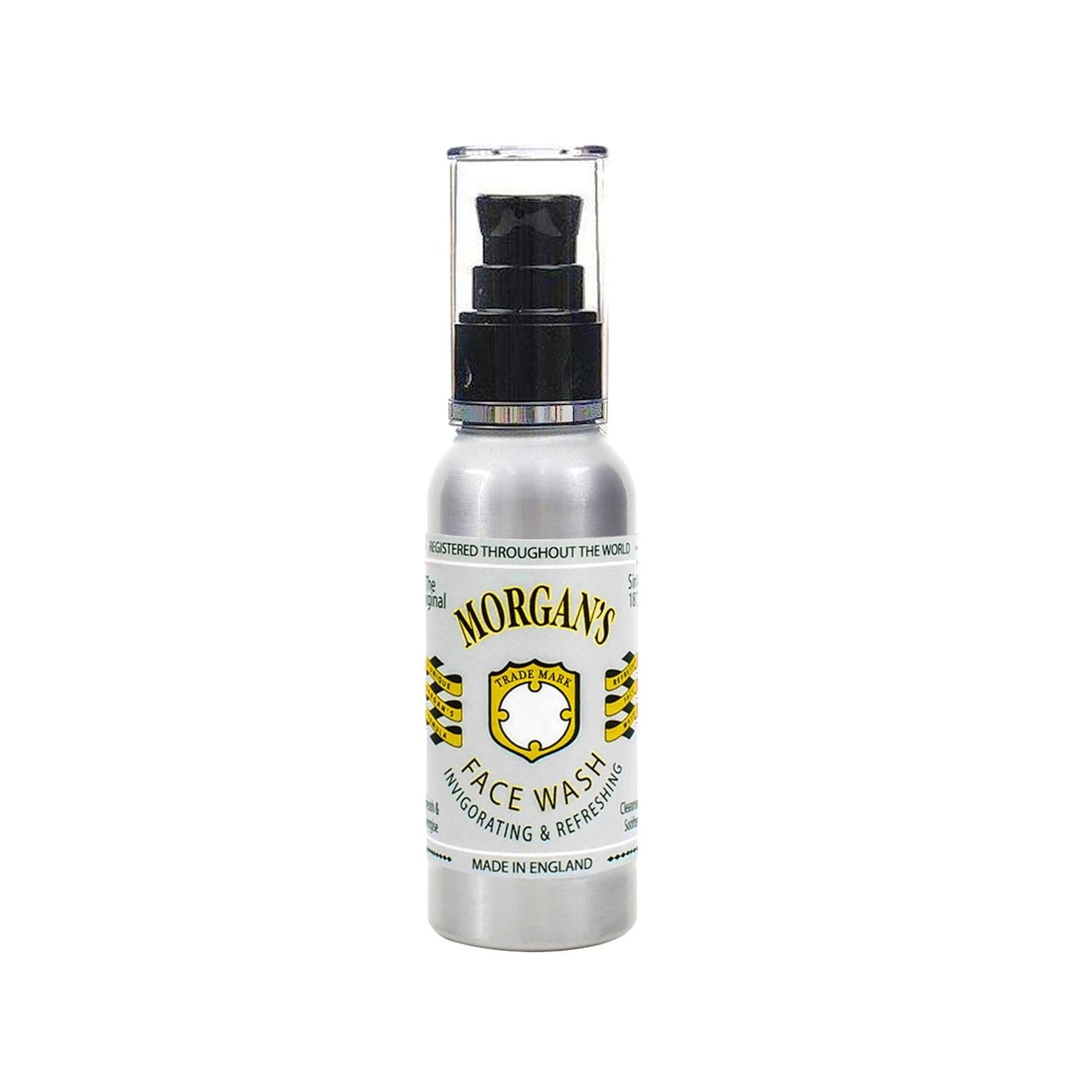 Morgan's Pomade Face Wash - Gentle Facial Cleanser for Effective Skincare, 3.38 fl oz