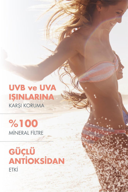 Av�ne Mineral Sunscreen Lotion SPF 50+ for Sensitive Skin: Chemical Filter-Free, Broad Spectrum UVA/UVB Protection, Gentle Sunblock