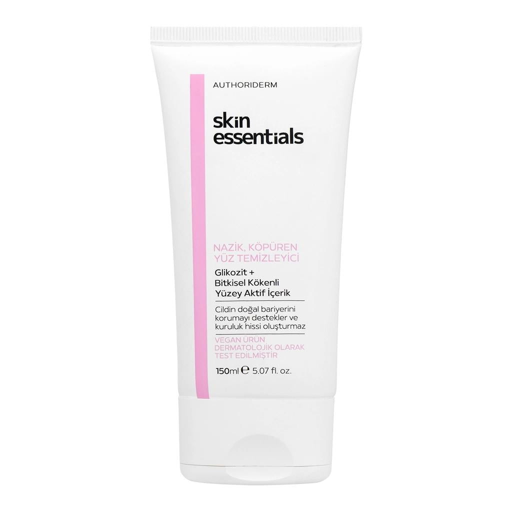 Authoriderm Gentle Foaming Face Cleanser for Sensitive Skin 150ml