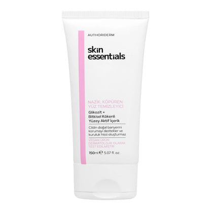 Authoriderm Gentle Foaming Face Cleanser for Sensitive Skin 150ml