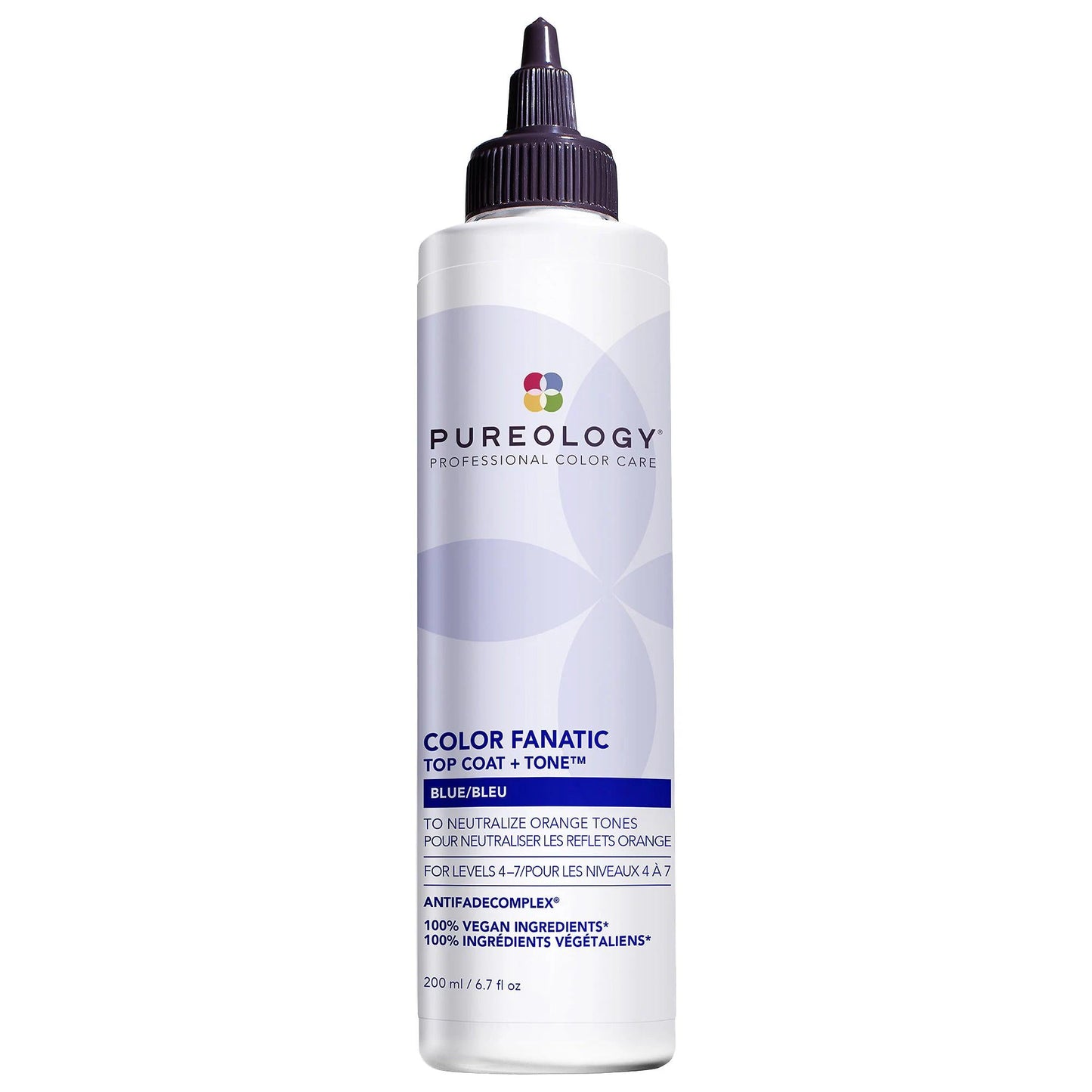 Color Fanatic Hair Gloss + Toner: Brassiness Neutralizer, Vegan & Cruelty-Free Color Safe Treatment for Red, Copper & Blonde Hair