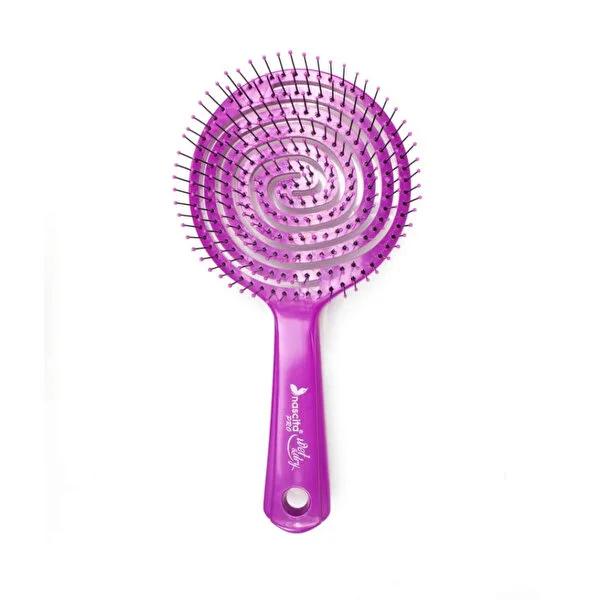 Nascita 3D Hair Brush Pro Max - Gentle Detangling, Anti-Static, Large Oval Design for Dense Hair