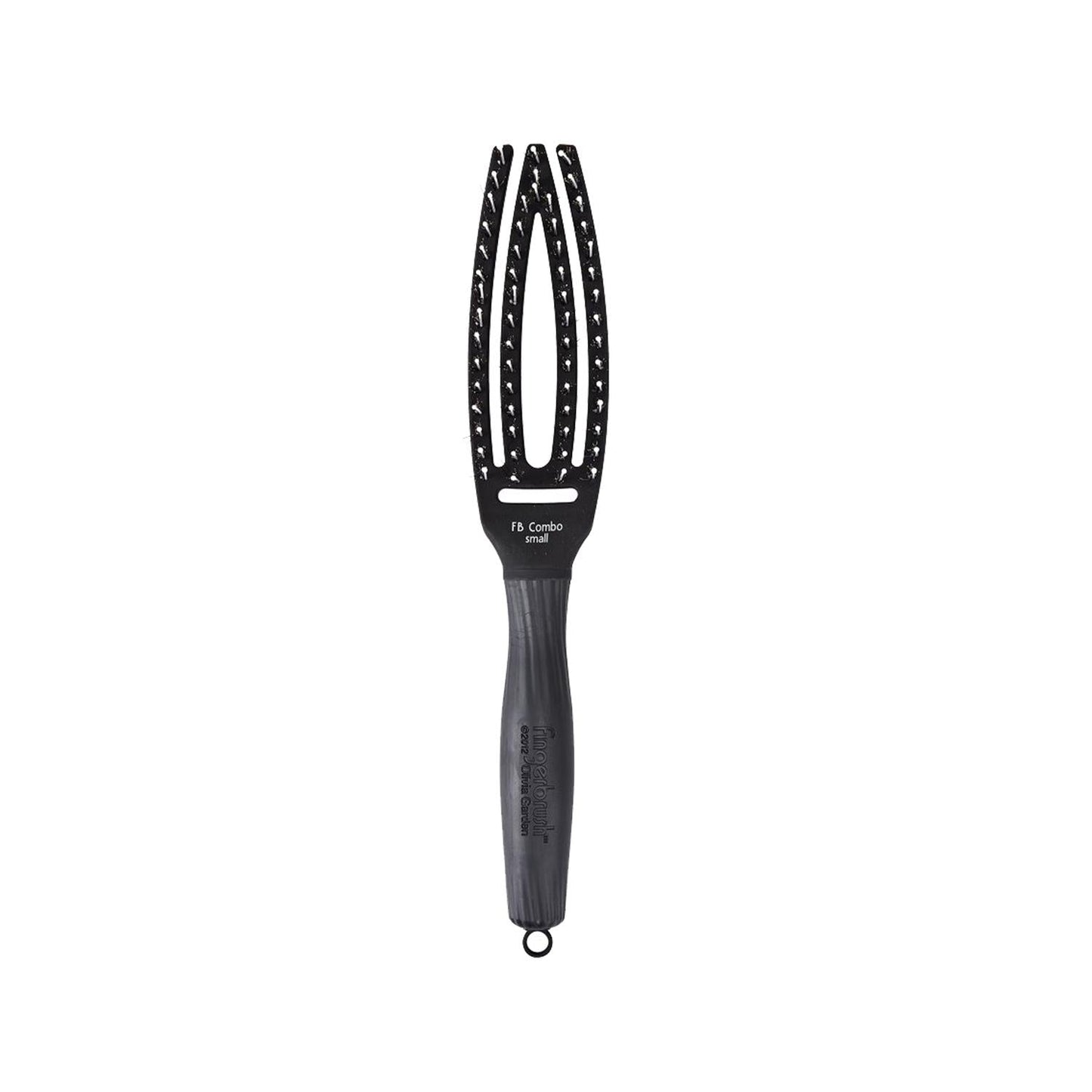 Olivia Garden Finger Brush Combo Small - Gentle Hair Brush for Detangling & Styling - Ideal for Kids & Sensitive Scalps
