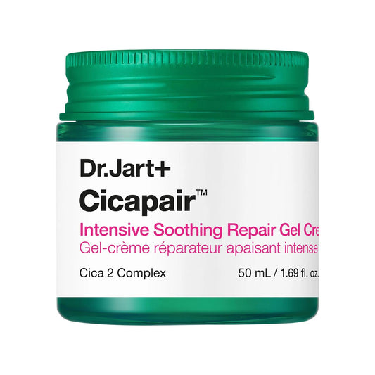 Dr. Jart+ Cicapair Cooling Gel Moisturizer for Redness Relief - Soothing Hydrating Gel Cream for Sensitive Skin