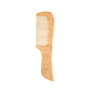 Olivia Garden Bamboo Touch Comb 2 - Eco-Friendly Detangling Hair Comb for Gentle Hair Care